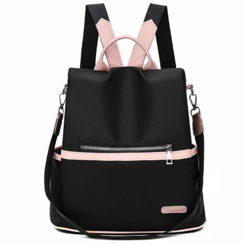 Casual Oxford Backpack Women School Bag Waterproof Nylon School Bags