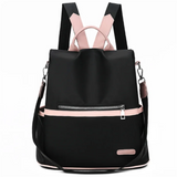 Casual Oxford Backpack Women School Bag Waterproof Nylon School Bags
