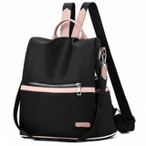 Casual Oxford Backpack Women School Bag Waterproof Nylon School Bags