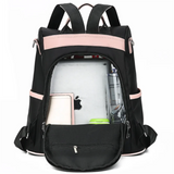 Casual Oxford Backpack Women School Bag Waterproof Nylon School Bags