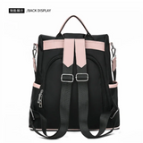Casual Oxford Backpack Women School Bag Waterproof Nylon School Bags