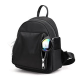 Casual Oxford Backpack Women Travel Waterproof Nylon School Bags