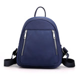 Casual Oxford Backpack Women Travel Waterproof Nylon School Bags