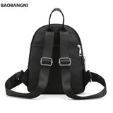 Waterproof Nylon Backpack for Women - Casual School Bag