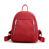Casual Oxford Backpack Women Travel Waterproof Nylon School Bags