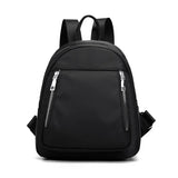 Casual Oxford Backpack Women Travel Waterproof Nylon School Bags
