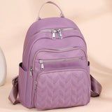 Women's Waterproof Oxford Backpack - Stylish and Durable
