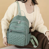 Waterproof Oxford Backpack Women School Bag Ladies Travel Bag