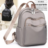 Waterproof Oxford Backpack Women School Bag