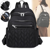 Women's Waterproof Oxford Backpack for School and Travel