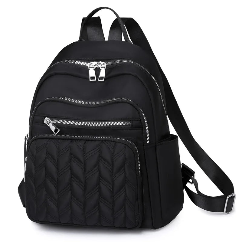 Waterproof Oxford Women's Backpack for School and Travel