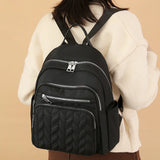Women's Waterproof Oxford Backpack - Stylish and Durable