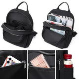 Waterproof Oxford Backpack Women School Bag