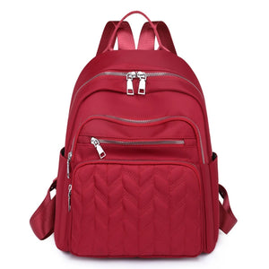 Waterproof Oxford Backpack Women School Bag Ladies Travel Bag