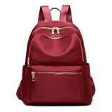 Waterproof Oxford Backpack Women School Travel Bag Ladies Casual Backpacks