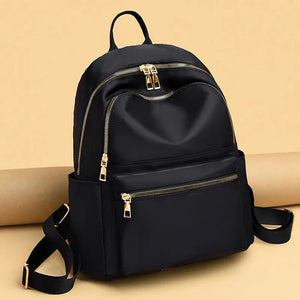 Waterproof Oxford Backpack Women School Travel Bag Ladies Casual Backpacks