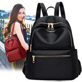Waterproof Oxford Backpack Women School Travel Bag Ladies Casual Backpacks