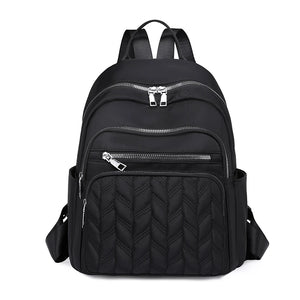 Waterproof Oxford Backpack, School Travel Bag