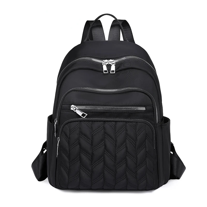 Waterproof Oxford Backpack, School Travel Bag