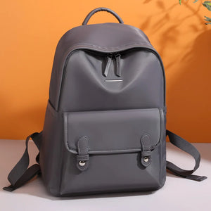 Casual Oxford Cloth Backpack Female Shoulder School Bookbags Women Daily Travel