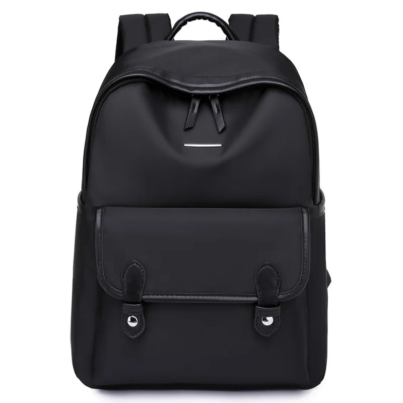 Casual Oxford Cloth Backpack Female Shoulder School Bookbags Women Daily Travel