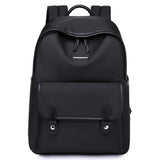 Casual Oxford Cloth Backpack Female Shoulder School Bookbags Women