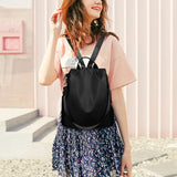 Casual Oxford Cloth Women Backpack Anti Theft Girls Schoolbags Teen Travel