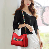 Oxford Shoulder Bag for Women Large-capacity Crossbody Messenger Handbag