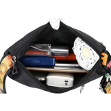 Oxford Shoulder Bag for Women Large-capacity Crossbody Messenger Handbag