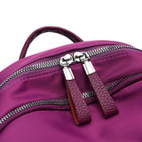 Casual Oxford Women Backpack Waterproof Nylon School Bags For Teenage Girls