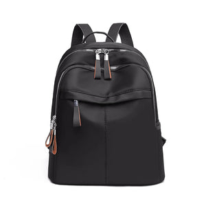 Casual Oxford Women Backpack Waterproof Nylon School Bags For Teenage Girls