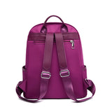 Casual Oxford Women Backpack Waterproof Nylon School Bags For Teenage Girls