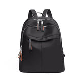 Casual Oxford Women Backpack Waterproof Nylon School Bags For Teenage Girls