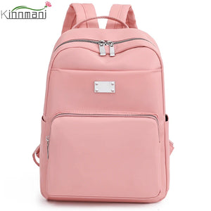 Casual Oxford Women Backpack High Female Bagpacks Large Capacity Bookbags For Te