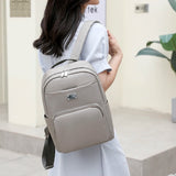 Casual Oxford Women Backpack High Female Bagpacks Large Capacity Bookbags For Te