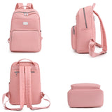 Casual Oxford Women Backpack High Female Bagpacks Large Capacity Bookbags For Te