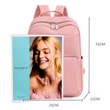 Casual Oxford Women Backpack High Female Bagpacks Large Capacity Bookbags For Te