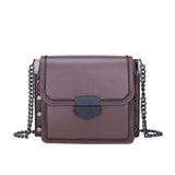 Casual PU Leather Crossbody Bags For Women Travel Handbag