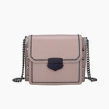 Casual PU Leather Crossbody Bags For Women Travel Handbag