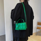 Casual PU Leather Shoulder Crossbody Bag for Women