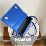 Casual PU Leather Shoulder Crossbody Bag for Women