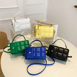 Casual PU Leather Shoulder Crossbody Bag for Women