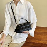 Casual PU Leather Shoulder Crossbody Bag for Women