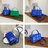 Casual PU Leather Shoulder Crossbody Bag for Women