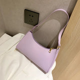Casual PU Leather Sling Handbag Purse Women Chain Shoulder Crossbody Bag