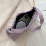 Casual PU Leather Sling Handbag Purse Women Chain Shoulder Crossbody Bag