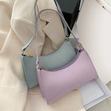 Casual PU Leather Sling Handbag Purse Women Chain Shoulder Crossbody Bag