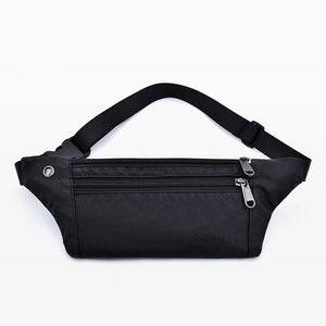 Vintage PU Leather Waist Bag for Men