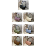 Casual PU Leather Women Handbag Shoulder Bag Chain Crossbody Female Daily