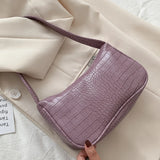 Casual PU Leather Women Handbag Shoulder Bag Chain Crossbody Female Daily